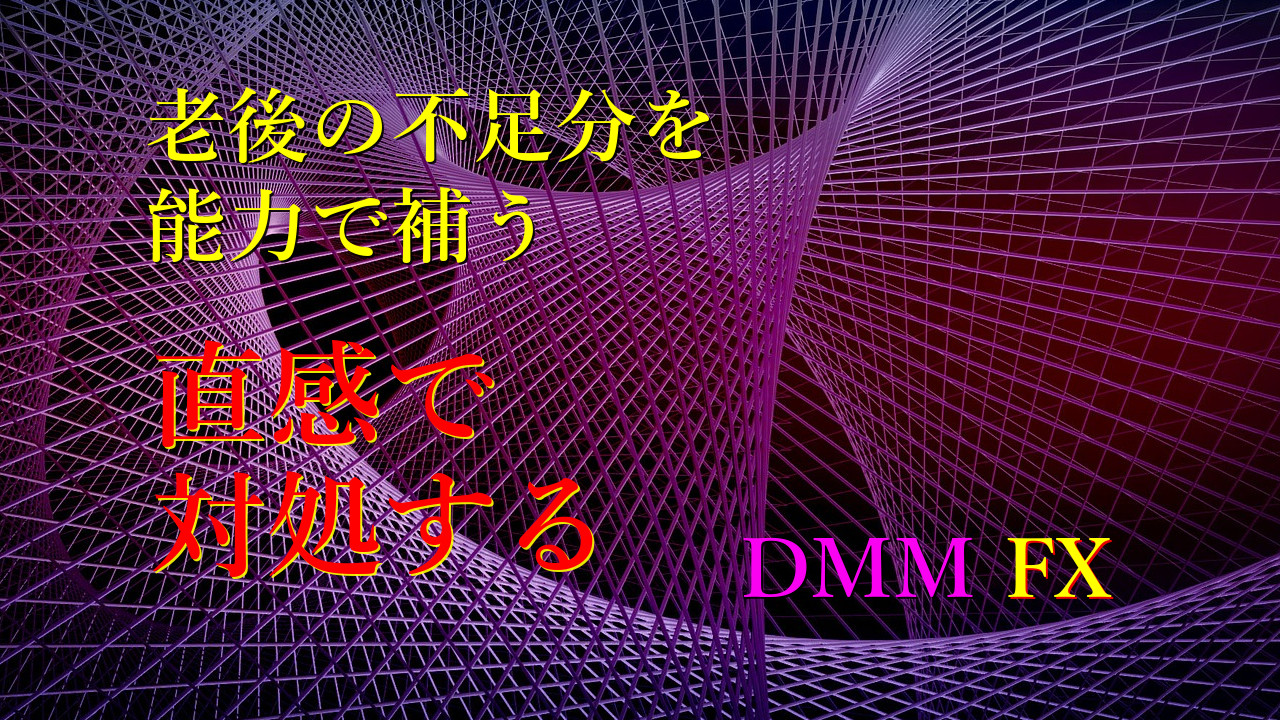 老後の不足分を能力（+直感）で補う DMM FX