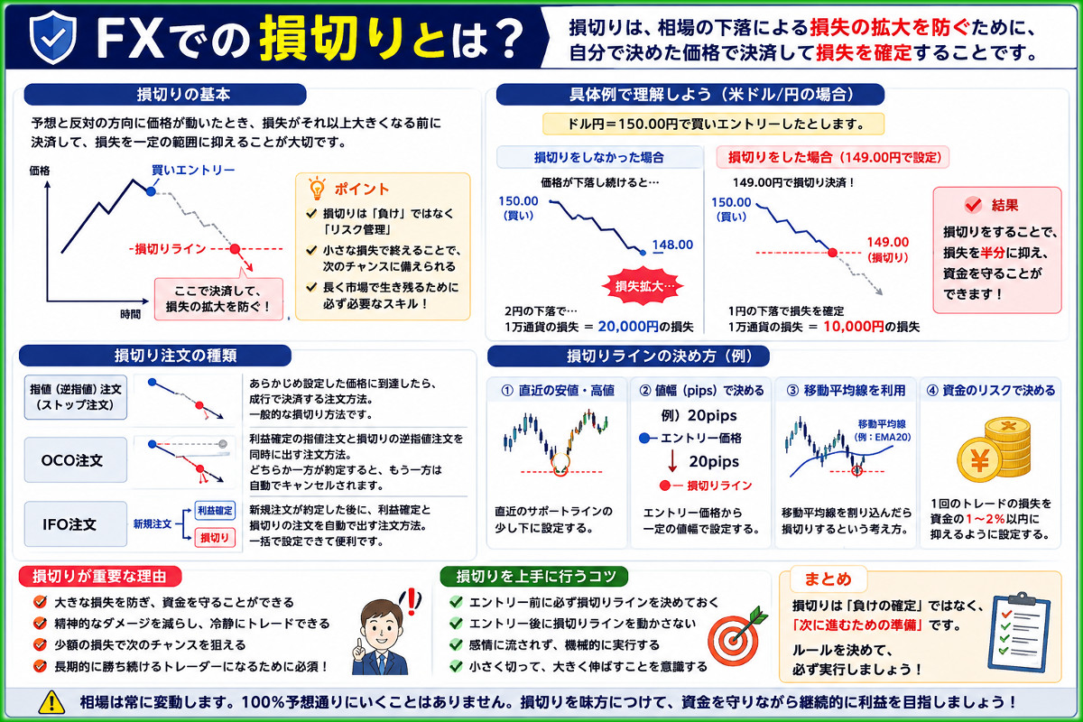 FX損切り徹底解説