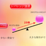 FX レバレッジとは レバレッジ効果