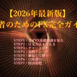 【2026年最新版】初心者のためのFX完全ガイド! 【2026年最新版】初心者のためのFX完全ガイド!